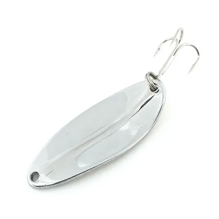 TODDCO Main Liner Cucharilla, Níquel/Holograma oro, 11g, Quilla, #8651