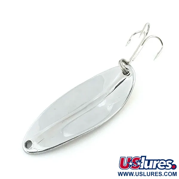 TODDCO Main Liner Cucharilla, Níquel/Holograma oro, 11g, Quilla, #8651