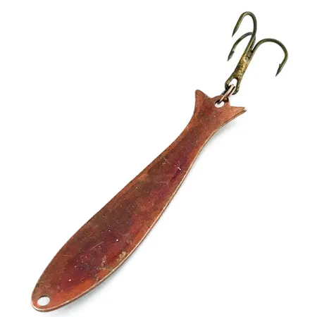 Acme Flash-King Wobbler Cucharilla, Bronce (Latón), 5g, #8658