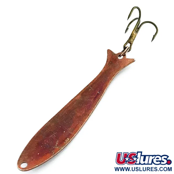 Acme Flash-King Wobbler Cucharilla, Bronce (Latón), 5g, #8658
