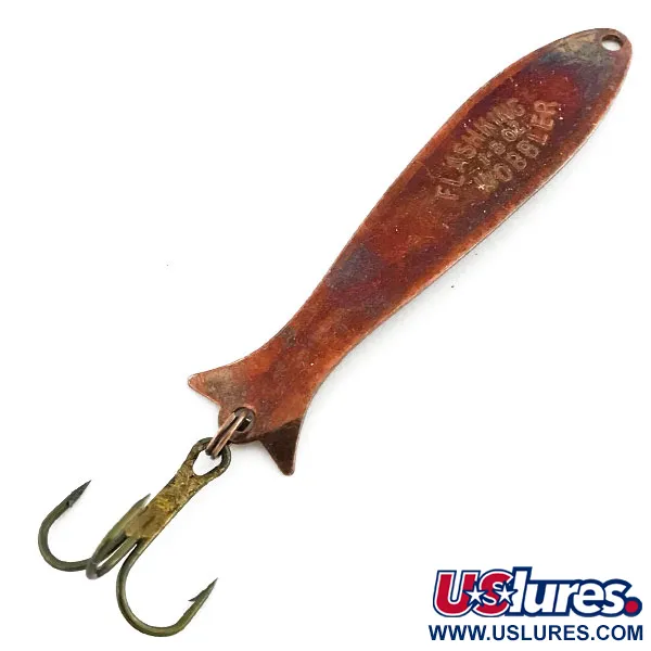 Acme Flash-King Wobbler Cucharilla, Bronce (Latón), 5g, #8658