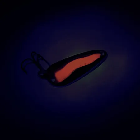 Cucharilla Luhr Jensen Hot Shot W UV, Nickel/Pink, 4,5g, UV, #8665