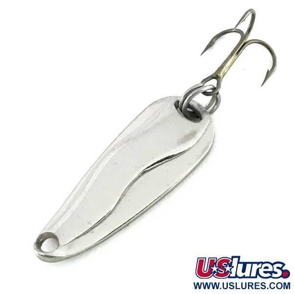 Cucharilla Luhr Jensen Hot Shot W UV, Nickel/Pink, 4,5g, UV, #8665