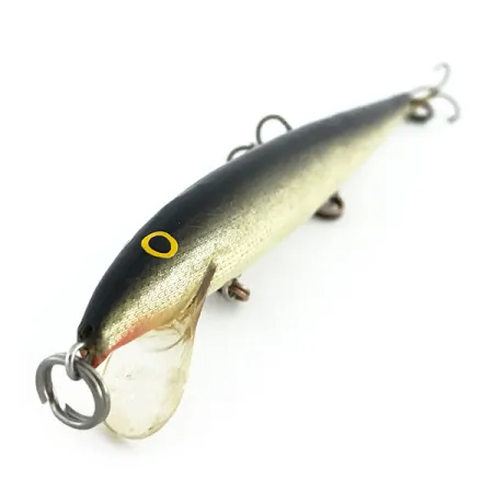 Rapala Original Floater F13 Minnow, S (Plata), 7g, Balsa, #8669