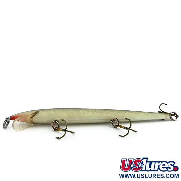 Rapala Original Floater F13 Minnow, S (Plata), 7g, Balsa, #8669