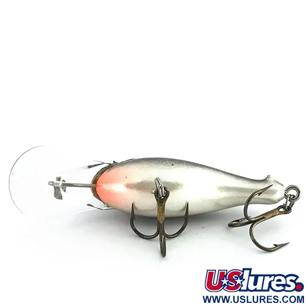 Renegade Little Diver Crankbait, Gray Pike, 11g, Madera Jelutong, #8672