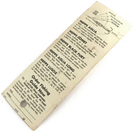 Mepps Black Fury 3 Dressed Cucharilla, Negro / Amarillo, 7,3g, Pluma, #8677