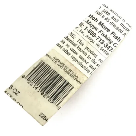 Mepps Aglia 1 dressed Cucharilla, Plata, 3,5g, Triple vestido, #8678