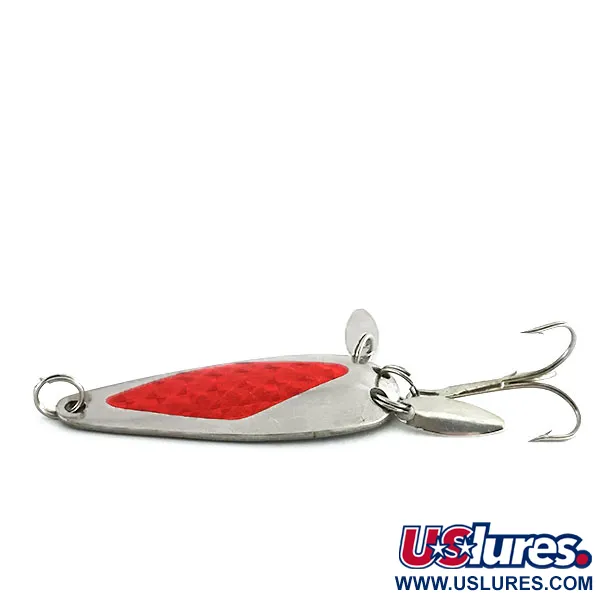 Marathon (with sonic blades) Cucharilla, Níquel/Rojo, 12g, #8682