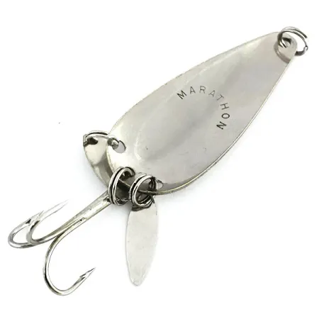 Marathon (with sonic blades) Cucharilla, Níquel/Rojo, 12g, #8682