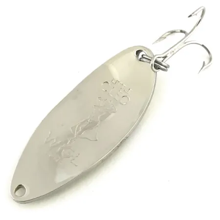 Seneca Little Cleo (Hula Girl) Cucharilla, Amarillo/Níquel, 18g, #8686