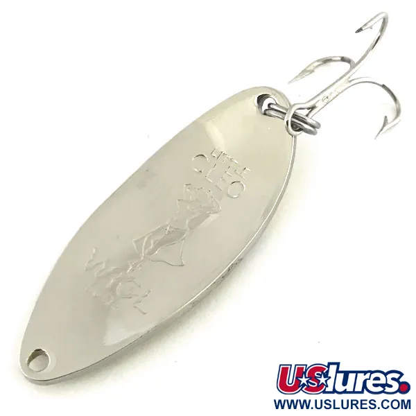 Seneca Little Cleo (Hula Girl) Cucharilla, Amarillo/Níquel, 18g, #8686