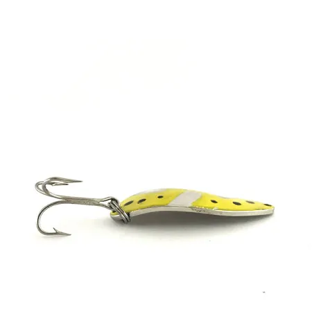 Seneca Little Cleo (Hula Girl) Cucharilla, Amarillo/Níquel, 18g, #8686