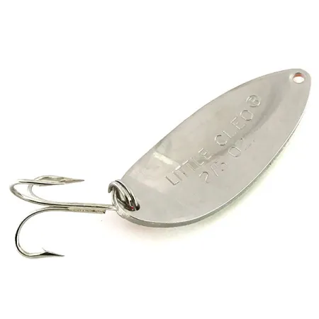 Acme Little Cleo Glow Cucharilla, Blanco/Naranja/Níquel, 11g, #8687