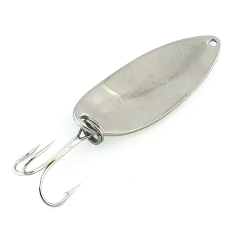 Acme Little Cleo Glow Cucharilla, Azul/Blanco/Níquel, 11g, Glow, #8688