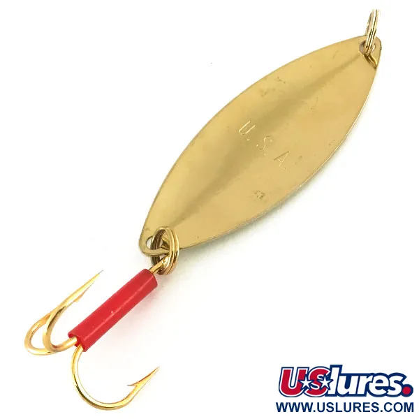 Mepps Spoon 3 Cucharilla, Oro/Verde, 13g, Fosforescente, #8690