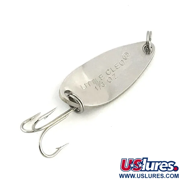 Acme Little Cleo Cucharilla, Níquel / Azul, 3.5g, Original, #8694