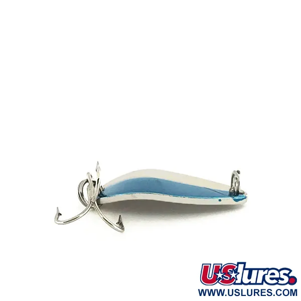 Acme Little Cleo Cucharilla, Níquel / Azul, 3.5g, Original, #8694