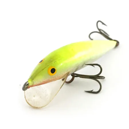 Rapala Countdown S7 Señuelo, Chartreuse, 8g, luminiscente, #8704