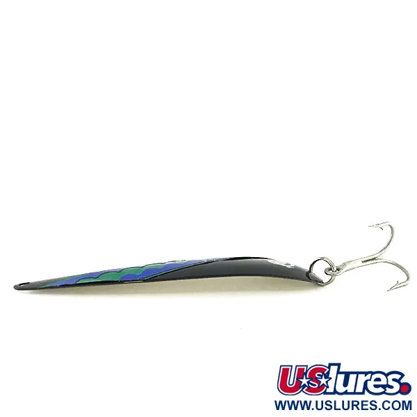 Cucharilla Eppinger Dardevle King Flutter Devle 3200, Negro, 14g, #8707