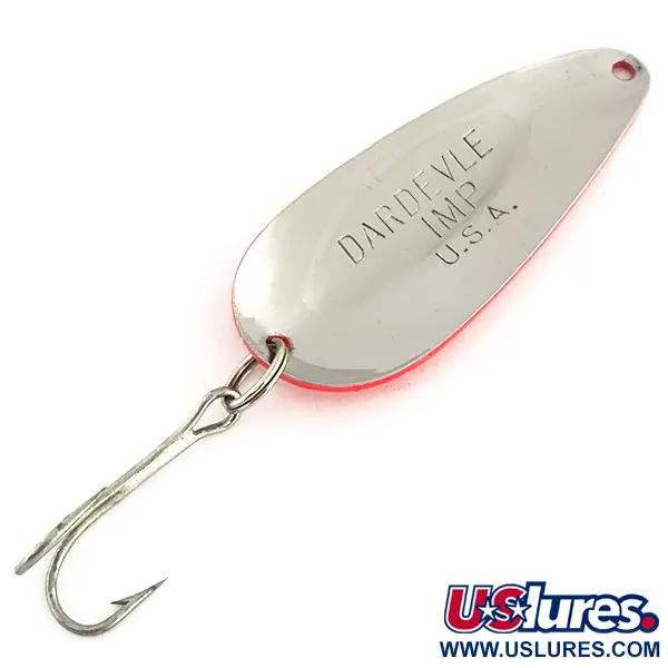 Eppinger Dardevle Imp UV Cucharilla, UV Glow, 11g, Capa UV, #8712