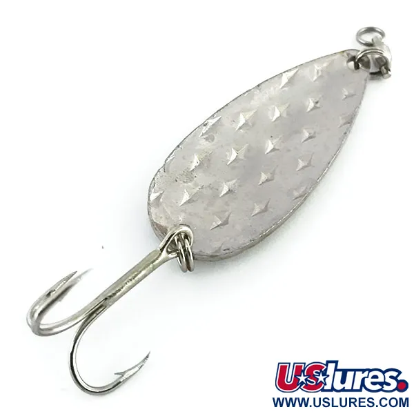 Cabela's Diamond Spoon Cucharilla, Nickel, 21g, Martilleada, #8713