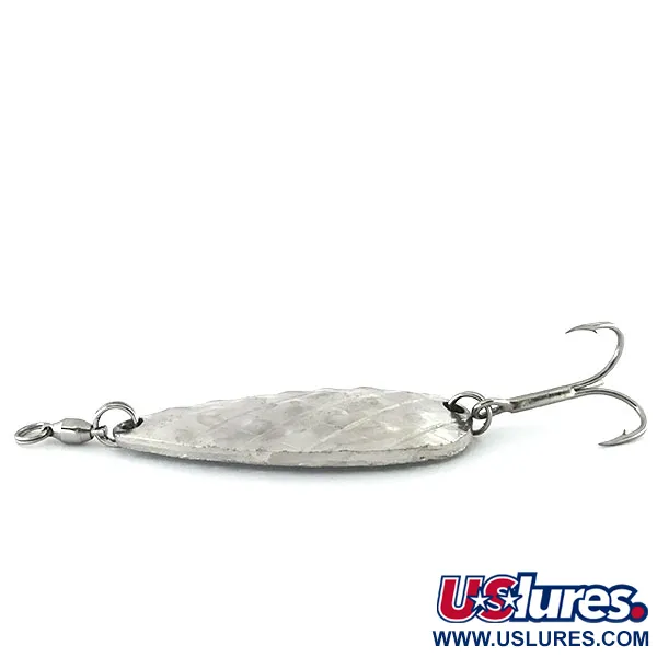 Cabela's Diamond Spoon Cucharilla, Nickel, 21g, Martilleada, #8713