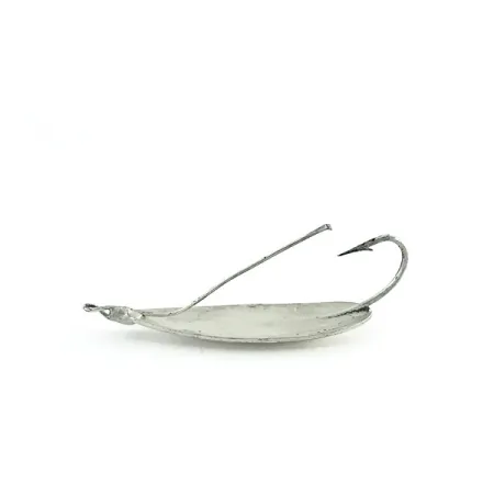 Johnson Weedless Silver Minnow Cucharilla, Plata, 5g, Antihierbas, #8714