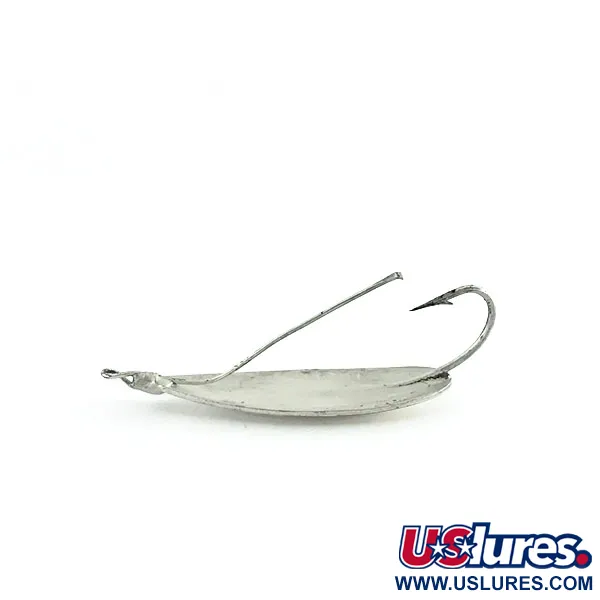 Johnson Weedless Silver Minnow Cucharilla, Plata, 5g, Antihierbas, #8714