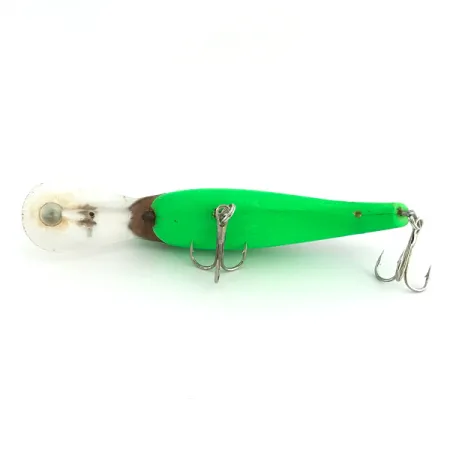 Cotton Cordell Wally Diver UV Señuelo, Verde, 14g, Deep Diver, #8718