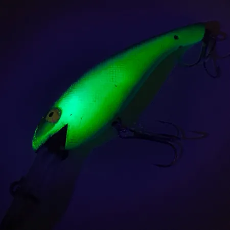 Cotton Cordell Wally Diver UV Señuelo, Verde, 14g, Deep Diver, #8718