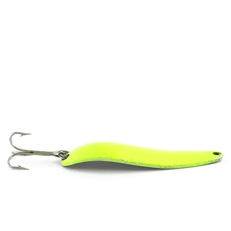 Eppinger Dardevle Cop-E-Cat 7400 UV Cucharilla, Amarillo/Níquel, 14g, #8721