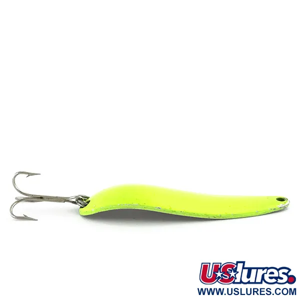 Eppinger Dardevle Cop-E-Cat 7400 UV Cucharilla, Amarillo/Níquel, 14g, #8721