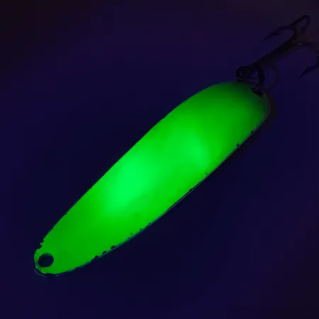 Eppinger Dardevle Cop-E-Cat 7400 UV Cucharilla, Amarillo/Níquel, 14g, #8721