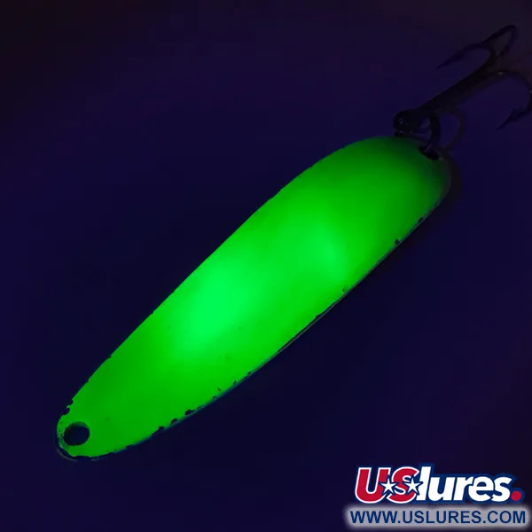 Eppinger Dardevle Cop-E-Cat 7400 UV Cucharilla, Amarillo/Níquel, 14g, #8721