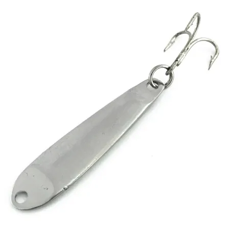 Hopkins Smoothie Jig, Níquel, 11g, Acero Inoxidable, #8732