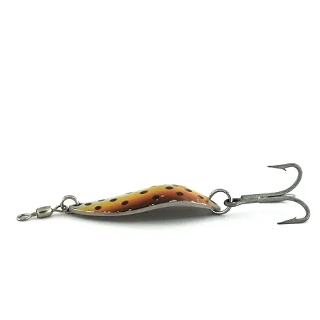 Luhr Jensen Little Jewel Cucharilla, Trout/Nickel, 14g, Vintage, #8733
