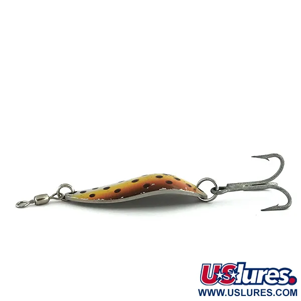 Luhr Jensen Little Jewel Cucharilla, Trout/Nickel, 14g, Vintage, #8733