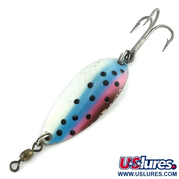 Cucharilla Luhr Jensen Little Jewel, Rainbow Trout / Nickel, 14g, #8734