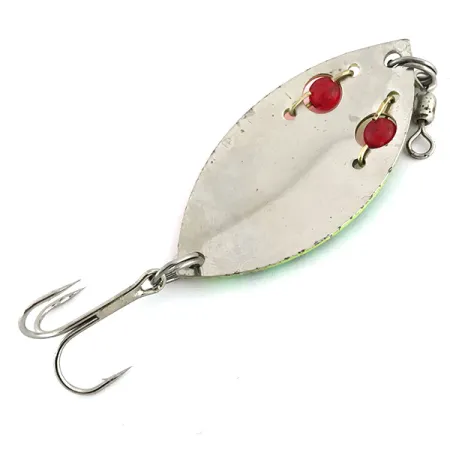 Gibbs Ruby Eye Wiggler 2 UV Ondulante, Fire Tiger, 13g, Ojos Cristal, #8739