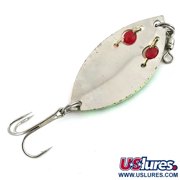 Gibbs Ruby Eye Wiggler 2 UV Ondulante, Fire Tiger, 13g, Ojos Cristal, #8739