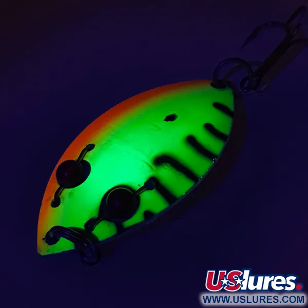 Gibbs Ruby Eye Wiggler 2 UV Ondulante, Fire Tiger, 13g, Ojos Cristal, #8739