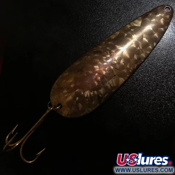 Eppinger Dardevle Crystal Cucharilla, Crystal, 28g, Martilleada, #8743