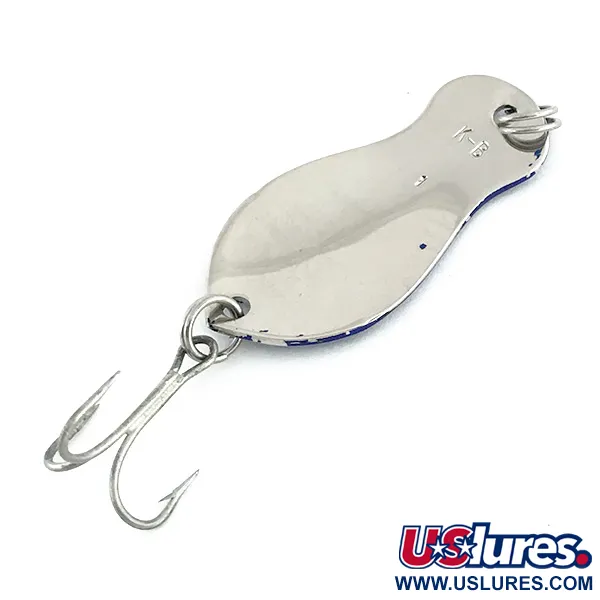 K-B Bait K-B Spoon 1 Cucharilla, Blue Metallic / Nickel, 6g, #8744