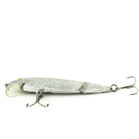 Rebel Floater Jointed Minnow, Plateado/Azul, 7g, Articulado, #8748