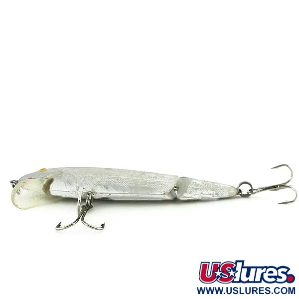 Rebel Floater Jointed Minnow, Plateado/Azul, 7g, Articulado, #8748