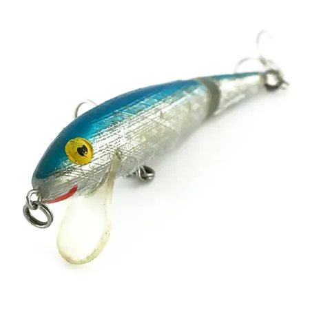 Rebel Floater Jointed Minnow, Plateado/Azul, 7g, Articulado, #8748