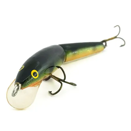 Señuelo Rapala Jointed J-9, Fire Tiger, 7g, Balsa, #8749