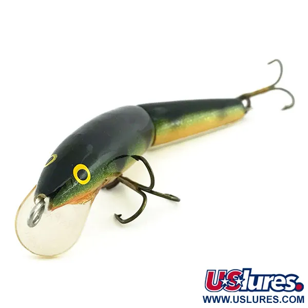 Señuelo Rapala Jointed J-9, Fire Tiger, 7g, Balsa, #8749