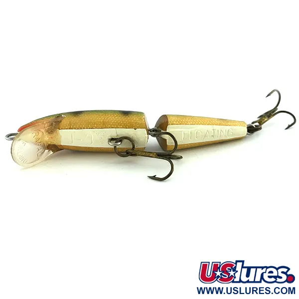 Señuelo Rapala Jointed J-9, Fire Tiger, 7g, Balsa, #8749